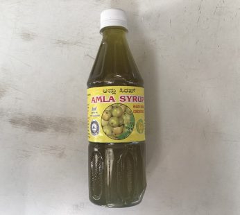 Malnad Special Amla Syrup – 500 ml (with sugar)