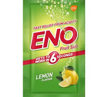 Eno Fruit Salt Lemon Flavoured
