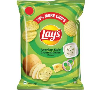 Lay’s American Style Cream and Onion Flavor – 52g