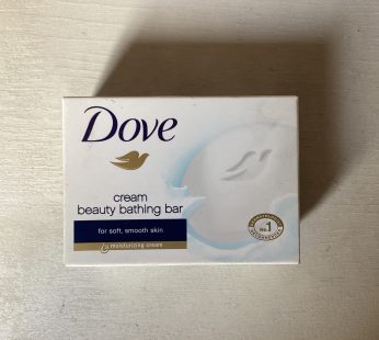 Dove Cream and Beauty Bathing Soap – 59 Grams