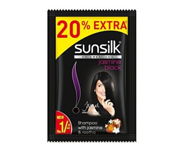 Sunsilk Black Shampoo – 5.5ml Sachet