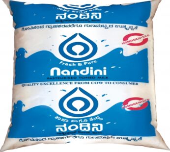 Nandini Homogenized Toned Milk
