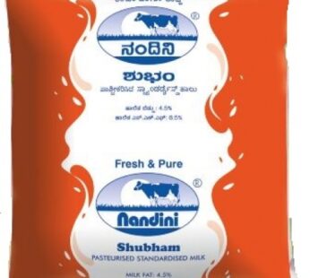 Nandini Shubham Pasteurised Standardized Fresh Milk