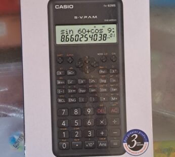 Casio Scientific Calculator- Fx-82Ms 2nd Edition