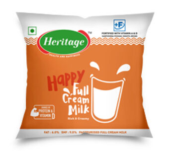 Heritage Full Cream Fresh Milk