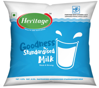 Heritage Standard milk