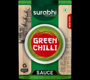 Surabhi Green Chilli (150g)