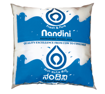 Nandini Toned Fresh Milk