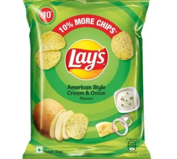 Lays Chips – American Style Cream & Onion