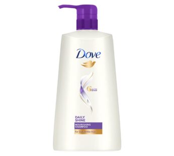 Dove Daily Shine Shampoo – 650 ml